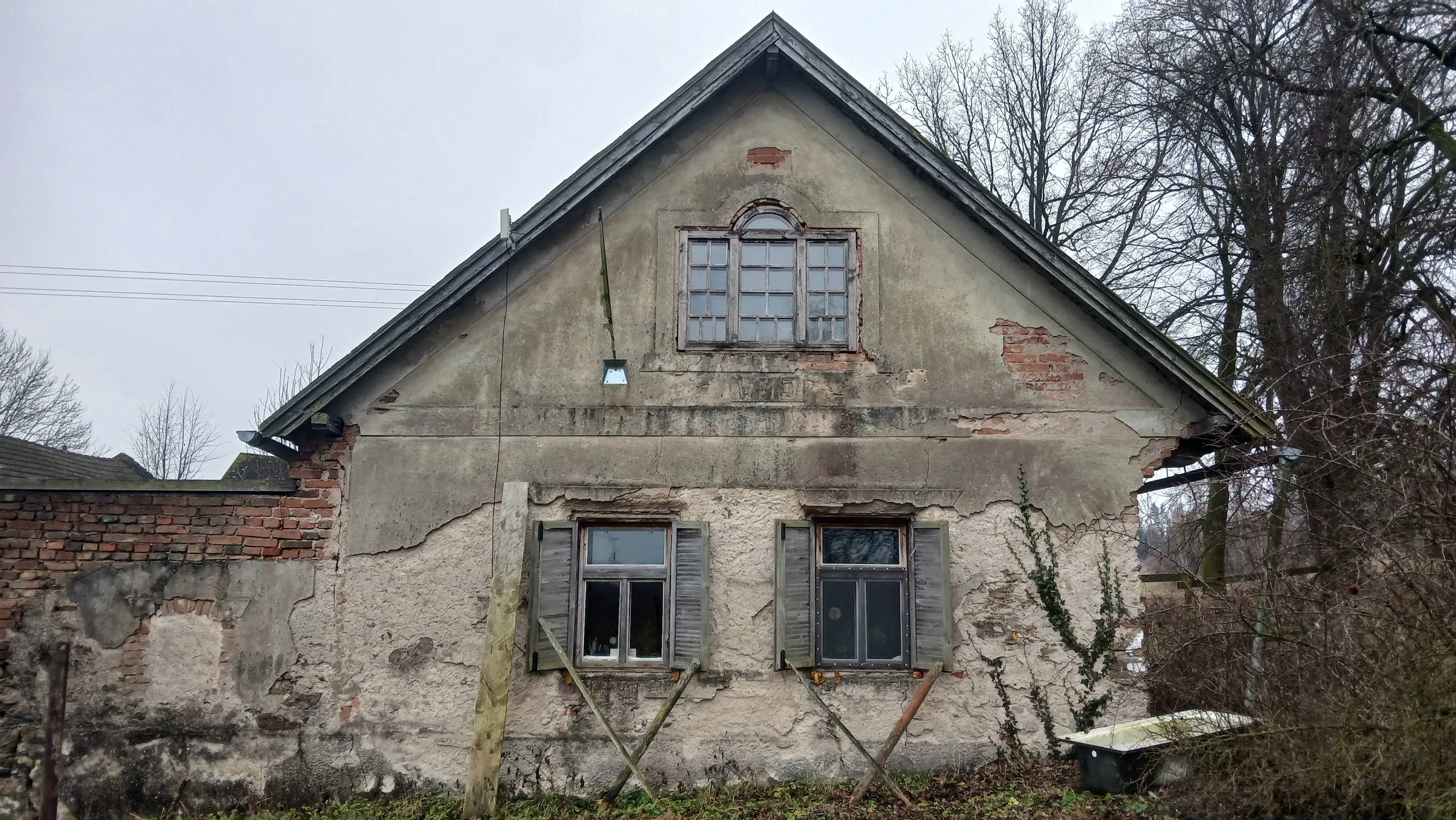 Zimní atmosféra u Motýlí Chaloupky